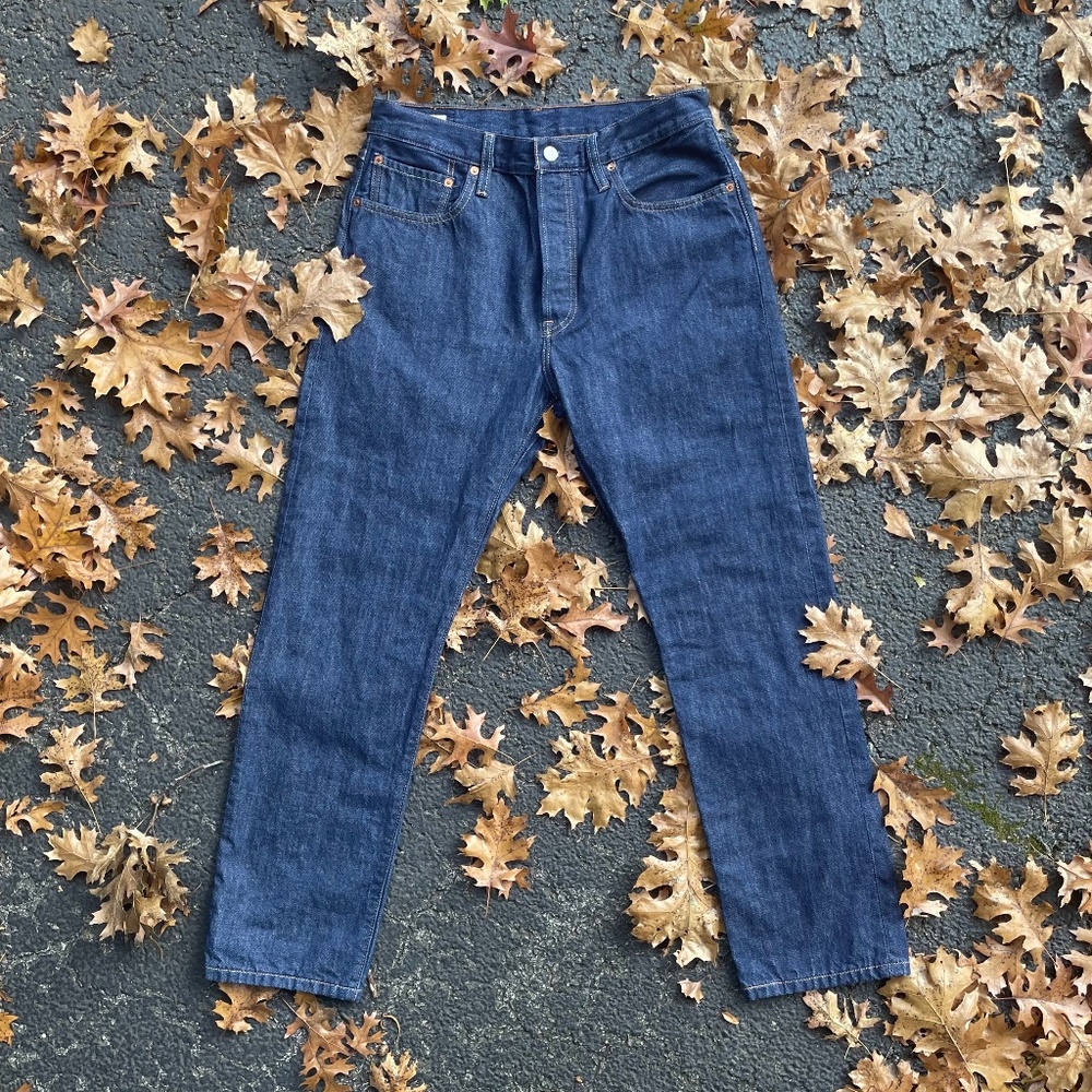 Levi's 501Jeans Original Fit Women's 31Wx30L 100% Cotton Dark Wash NWOT